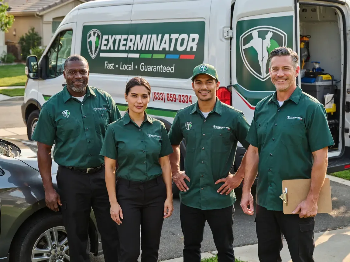 Pest Control company in Clarksburg, IN