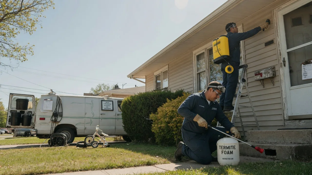 Pest Control in Clarksburg, IN near me